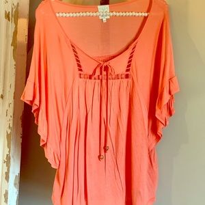 Anthropologie Ella moss blouse